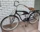 1937 Columbia Reissue Tank Cruiser Bicycle Black Hawk Falcon 26 Fat Tire Bike