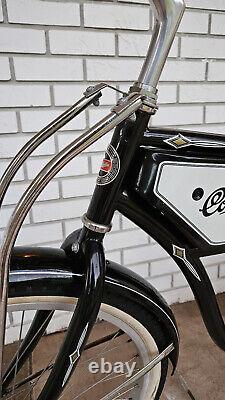 1937 Columbia Reissue Tank Cruiser Bicycle Black Hawk Falcon 26 Fat Tire Bike