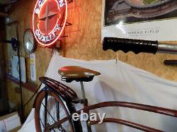 1937 Hawthorne Prewar Eagle Zep Fastback Bike Cwc Schwinn Vintage Elgin Rat Rod