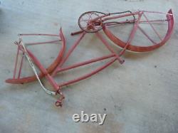 1938 Prewar Schwinn Model BC 117 Men's Standard Motorbike Bicycle Straight Bar
