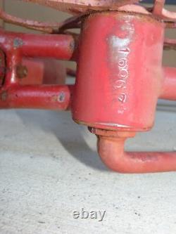 1938 Prewar Schwinn Model BC 117 Men's Standard Motorbike Bicycle Straight Bar