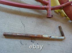 1938 Prewar Schwinn Model BC 117 Men's Standard Motorbike Bicycle Straight Bar