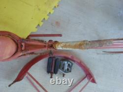 1938 Prewar Schwinn Model BC 117 Men's Standard Motorbike Bicycle Straight Bar