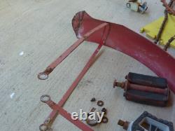 1938 Prewar Schwinn Model BC 117 Men's Standard Motorbike Bicycle Straight Bar