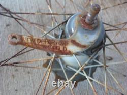 1938 Prewar Schwinn Model BC 117 Men's Standard Motorbike Bicycle Straight Bar