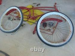1938 Prewar Schwinn Model BC 117 Men's Standard Motorbike Bicycle Straight Bar