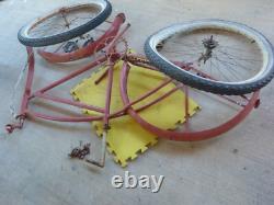 1938 Prewar Schwinn Model BC 117 Men's Standard Motorbike Bicycle Straight Bar