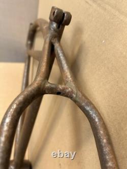 1938 Schwinn Prewar Bicycle Frame W84431 Autocycle 26 Tank Frame