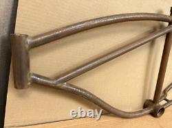 1938 Schwinn Prewar Bicycle Frame W84431 Autocycle 26 Tank Frame