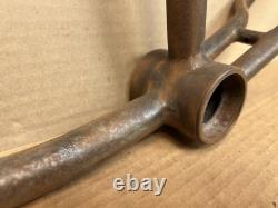 1938 Schwinn Prewar Bicycle Frame W84431 Autocycle 26 Tank Frame