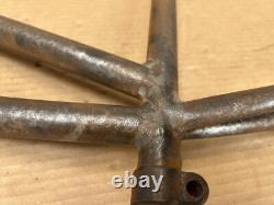 1938 Schwinn Prewar Bicycle Frame W84431 Autocycle 26 Tank Frame