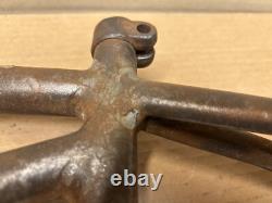 1938 Schwinn Prewar Bicycle Frame W84431 Autocycle 26 Tank Frame