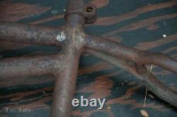 1940 Prewar Schwinn DX Bicycle FRAME Rat Rod Vintage Klunker Cruiser Tank Bike