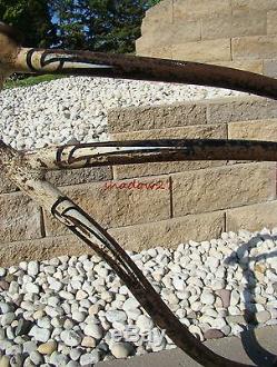 1940 SCHWINN DX BICYCLE FRAME VINTAGE HOT RAT ROD PREWAR LINCOLN EXCELSIOR 40s