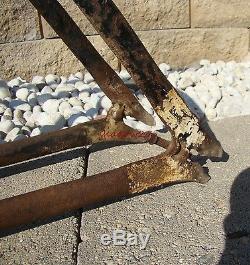 1940 SCHWINN DX BICYCLE FRAME VINTAGE HOT RAT ROD PREWAR LINCOLN EXCELSIOR 40s