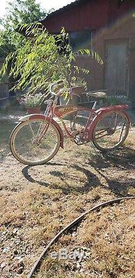 1940's New World Schwinn bike antique old vintage bicycle collectible light weig