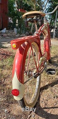 1940's New World Schwinn bike antique old vintage bicycle collectible light weig