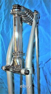 1940' s SCHWINN 26 SPRINGER REFURBISHED, RECHROMED BEAUTIFUL LOOKING