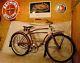 1940s Schwinn Liberty Dx Mens Vintage Cruiser Bicycle Skiptooth B6 1950s Antique