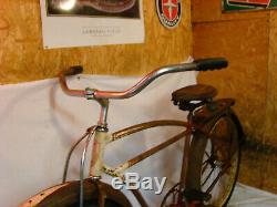 1940s SCHWINN PACKARD RAT ROD CRUISER BIKE VINTAGE B6 PANTHER HORNET BARN FIND