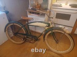 1940s vintage Schwinn Excelsior bicycle