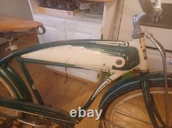 1940s vintage Schwinn Excelsior bicycle