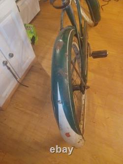 1940s vintage Schwinn Excelsior bicycle