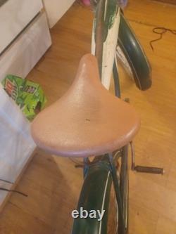 1940s vintage Schwinn Excelsior bicycle