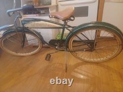 1940s vintage Schwinn Excelsior bicycle
