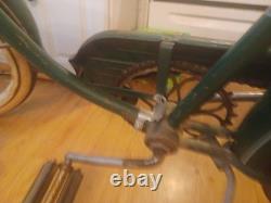 1940s vintage Schwinn Excelsior bicycle
