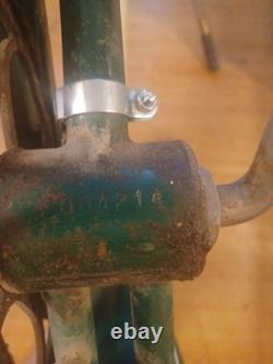 1940s vintage Schwinn Excelsior bicycle