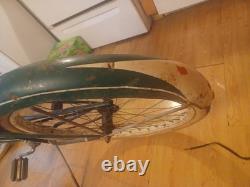 1940s vintage Schwinn Excelsior bicycle