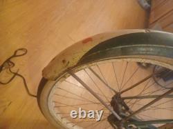 1940s vintage Schwinn Excelsior bicycle
