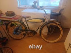 1940s vintage Schwinn Excelsior bicycle