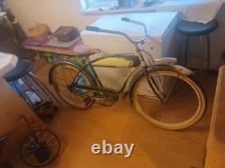 1940s vintage Schwinn Excelsior bicycle