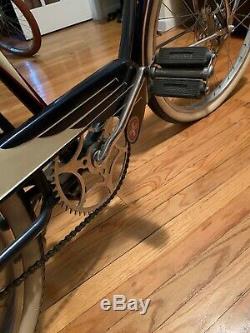 1941 Vintage Henderson Schwinn Prewar Super Deluxe Autocycle Bicycle Restored