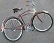 1948 Maroon Vintage As Schwinn Dx Bicycle Skiptooth Chain Cruiser Bike S2 Wheels