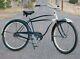 1949 Black Vintage As Schwinn Dx Bicycle Skiptooth Chain Cruiser Bike S2 Wheels