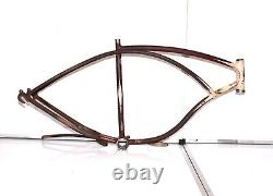 1949 Schwinn B6 Streamliner Bicycle FRAME & HEAD BADGE 26 Mens Balloon Bike