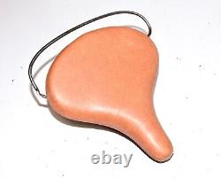 1949 Schwinn B6 Streamliner Bicycle TROXEL SADDLE Mens 26 Balloon Bike SEAT