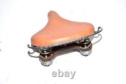 1949 Schwinn B6 Streamliner Bicycle TROXEL SADDLE Mens 26 Balloon Bike SEAT