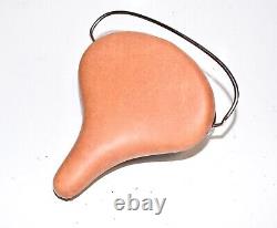 1949 Schwinn B6 Streamliner Bicycle TROXEL SADDLE Mens 26 Balloon Bike SEAT