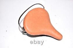 1949 Schwinn B6 Streamliner Bicycle TROXEL SADDLE Mens 26 Balloon Bike SEAT