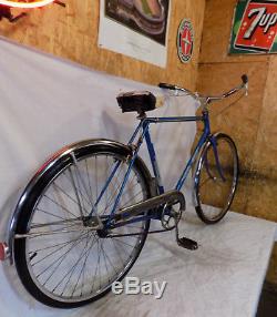 1949 Schwinn Continental Sports Tourist Vintage Mens Racer Bicycle Paramount 40s