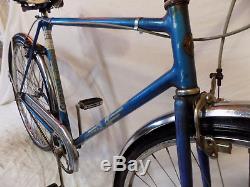 1949 Schwinn Continental Sports Tourist Vintage Mens Racer Bicycle Paramount 40s