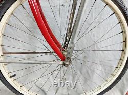 1949 Schwinn Spitfire Vintage Cruiser Bike 19 Large Single Speed Steel Ship USA