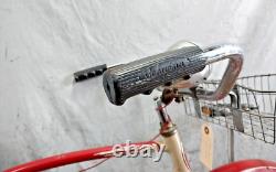 1949 Schwinn Spitfire Vintage Cruiser Bike 19 Large Single Speed Steel Ship USA