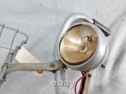 1949 Schwinn Spitfire Vintage Cruiser Bike 19 Large Single Speed Steel Ship USA