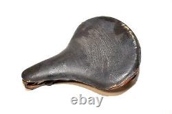 1949 Schwinn Straight Bar Bicycle MESINGER SADDLE Original Bike SEAT Part