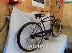 1950 Schwinn Hornet Mens Straight Bar Rat Rod Bike Vintage Panther Phantom S2 50